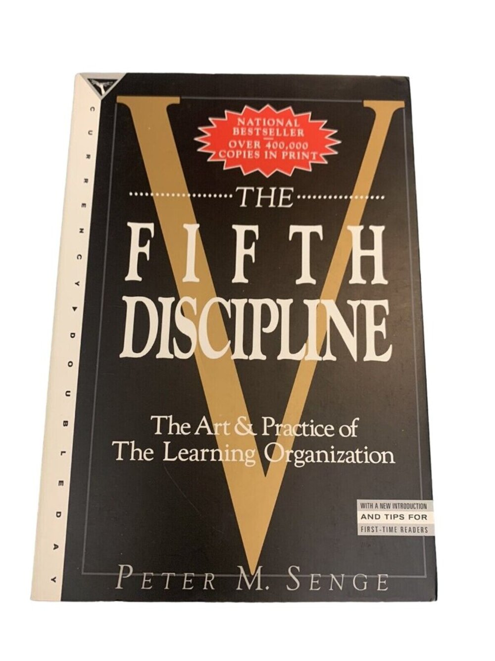 The Fifth Discipline Peter Senge PB Learning Organization Book 1997